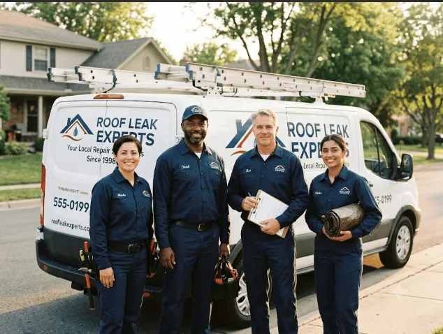 Roof Leak Repair company in Benwood, WV