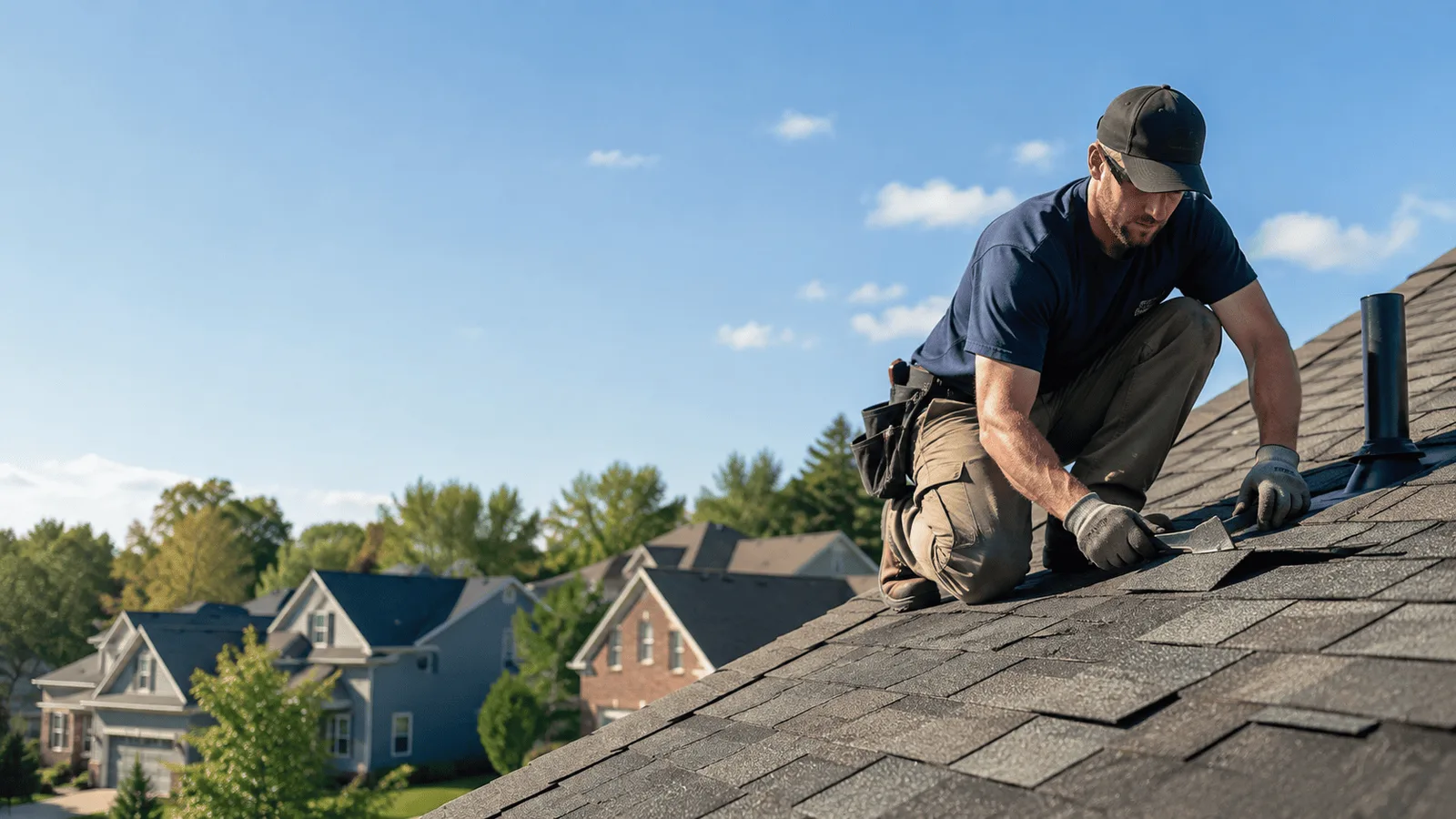 Roof Leak Repair in Benwood, WV near me